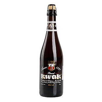 Пиво светлое пастеризованное 8.4%, Pauwel Kwak, 0.75 л, Бельгия